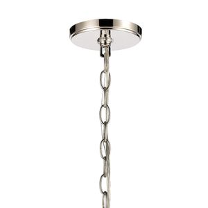 Rotunde 26'' Wide 6-Light Chandelier - Matte White 5