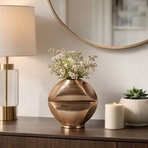 FORBESDALE GOLD VASE 9 (IN) 12