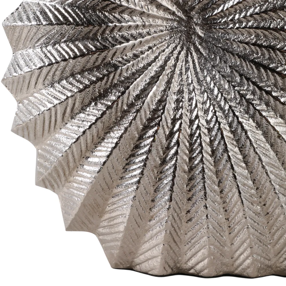 DERMOTOAK SILVER VASE 14 (IN)