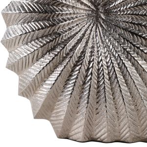 DERMOTOAK SILVER VASE 14 (IN) 6