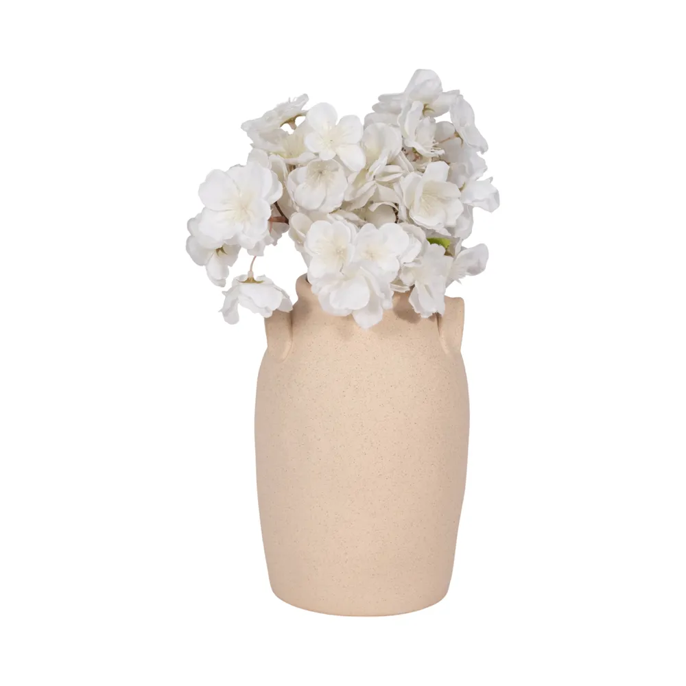 GLOVERMILL IVORY VASE 8 (IN)