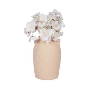 GLOVERMILL IVORY VASE 8 (IN) 3