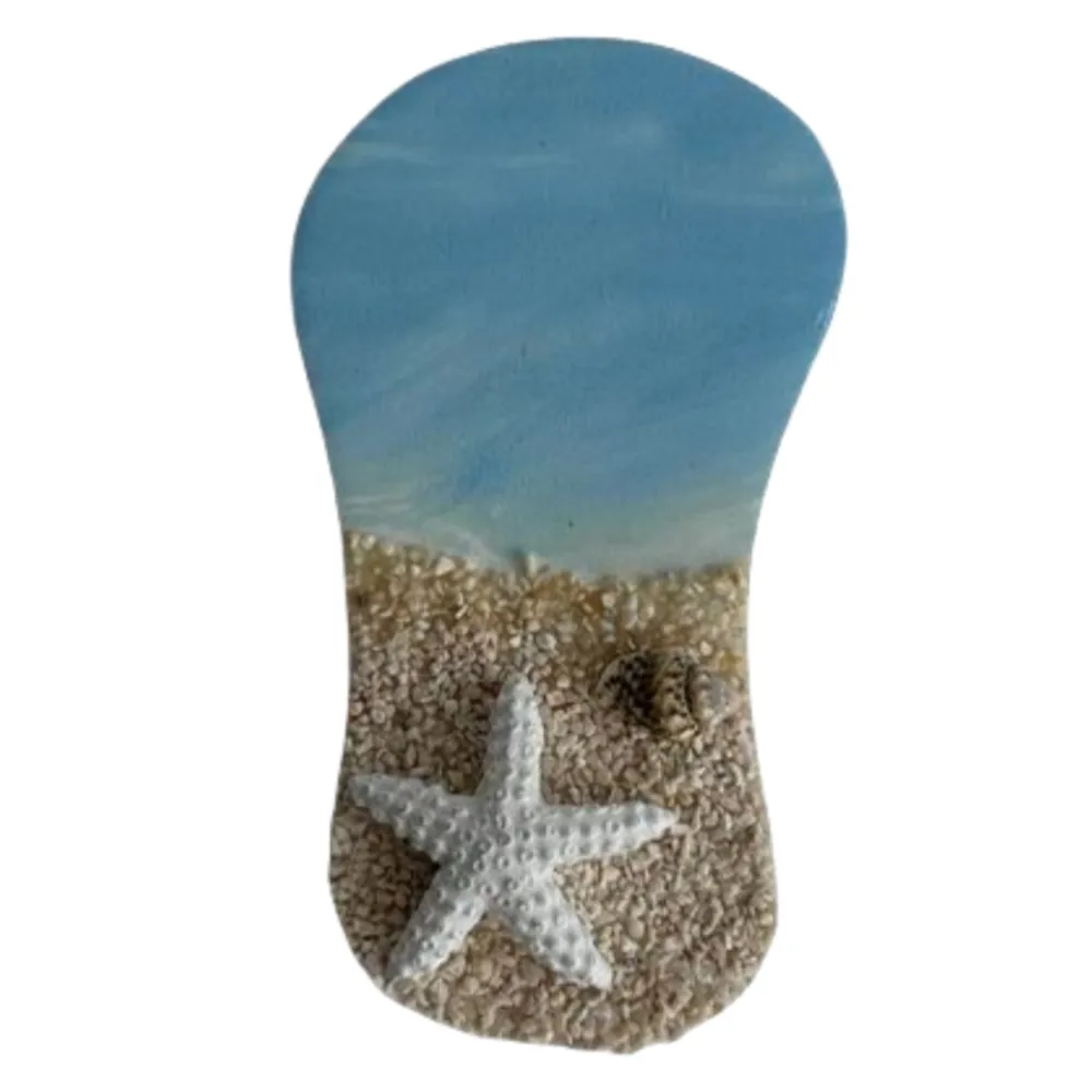 3-1/4" SLIPPER MAGNET WITH STARFISH