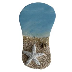 3-1/4" SLIPPER MAGNET WITH STARFISH 1