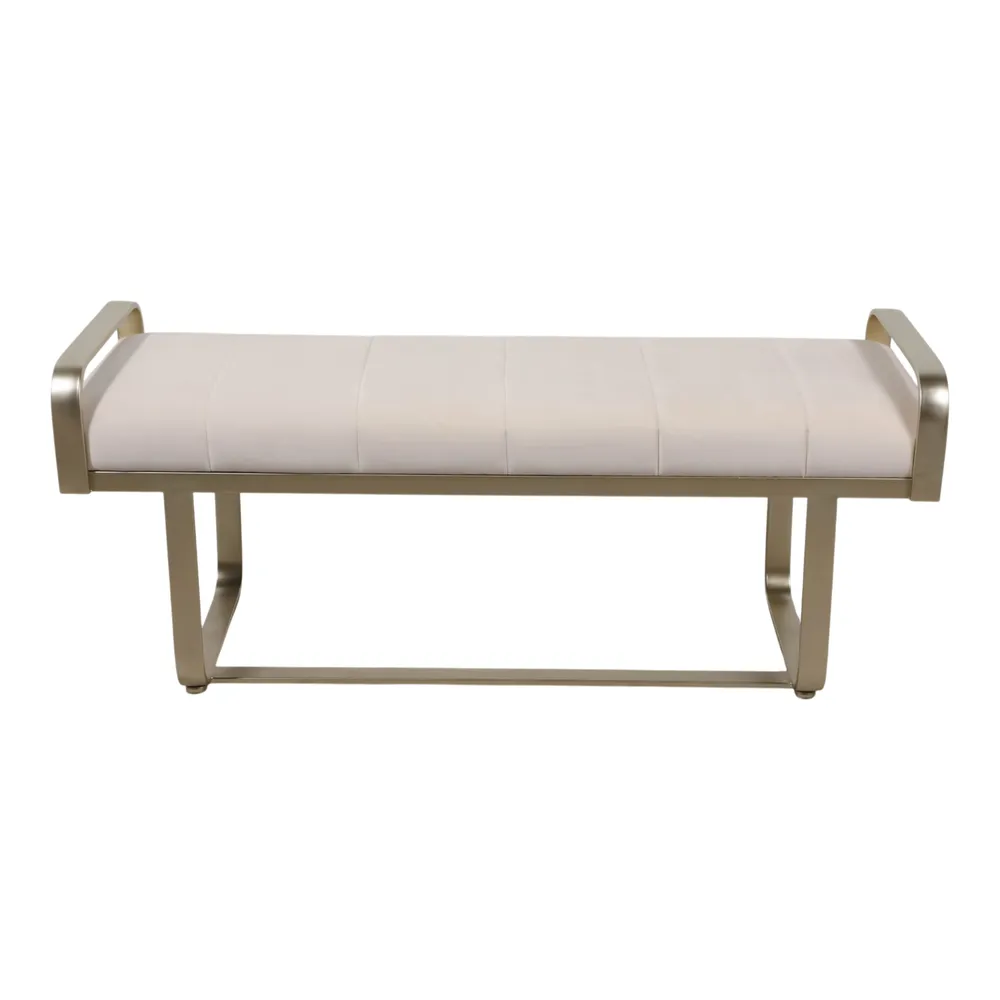 CORWINRUN WHITE BENCH 20 (IN)