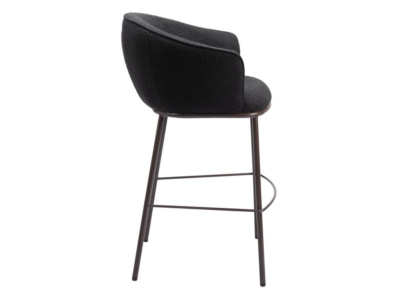 Essen Barstool Black & Bronze 3