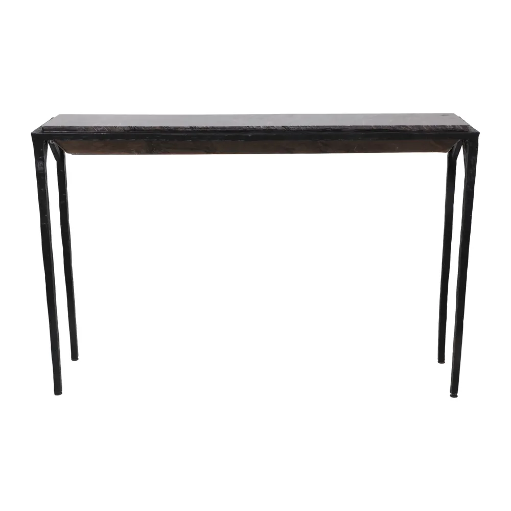 TUCKERHAVEN BLACK CONSOLE 33 (IN)