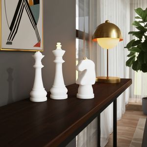 PAGEGROVE SET OF 3 WHITE DECOR 16 (IN) 11