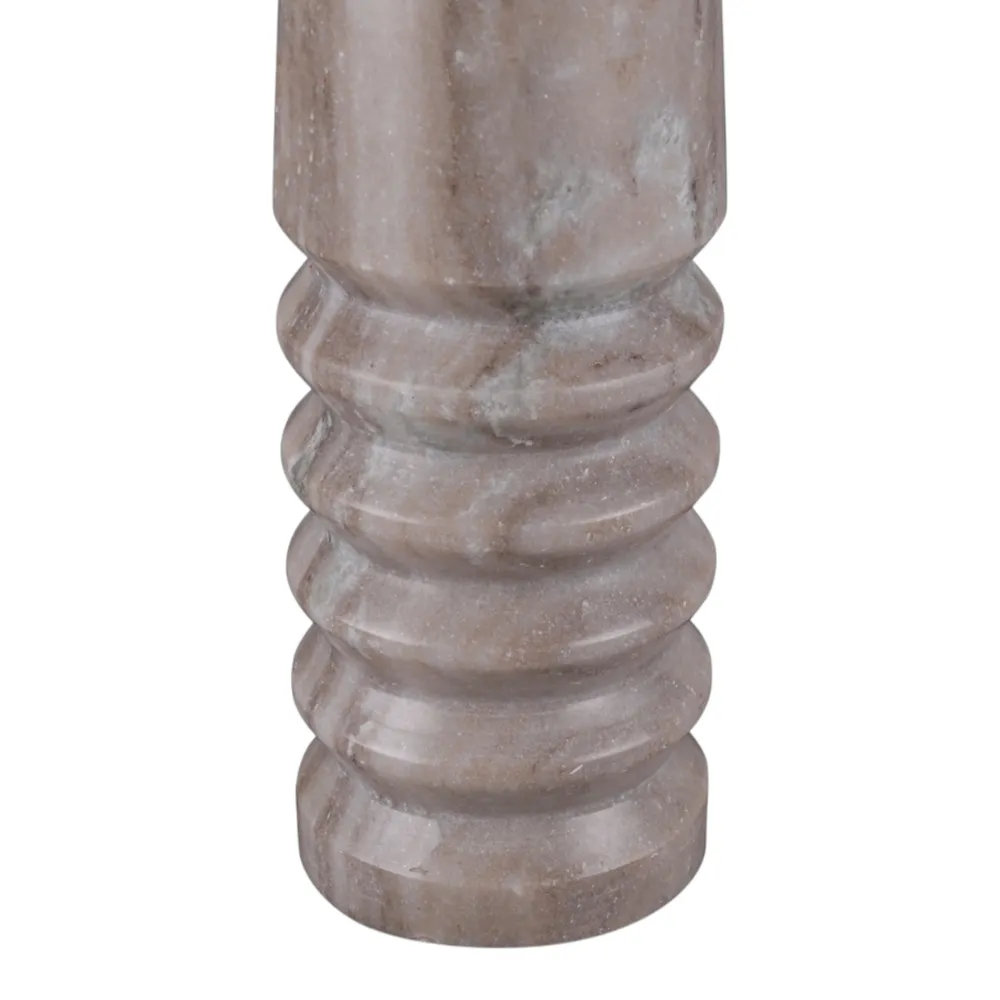 LANESTONE WHITE LAMP 24 (IN)