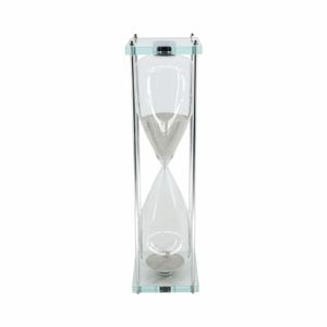 SHERMANFORD SILVER HOURGLASS 26 (IN) 4