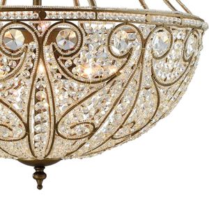 Elizabethan 28'' Wide 10-Light Chandelier - Dark Bronze 4