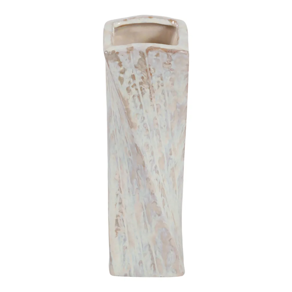 GREYSONCROSS BROWN VASE 11 (IN)
