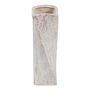 GREYSONCROSS BROWN VASE 11 (IN) 6