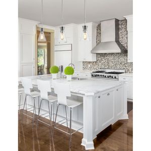 Modley 6'' Wide 1-Light Mini Pendant - Polished Chrome 6