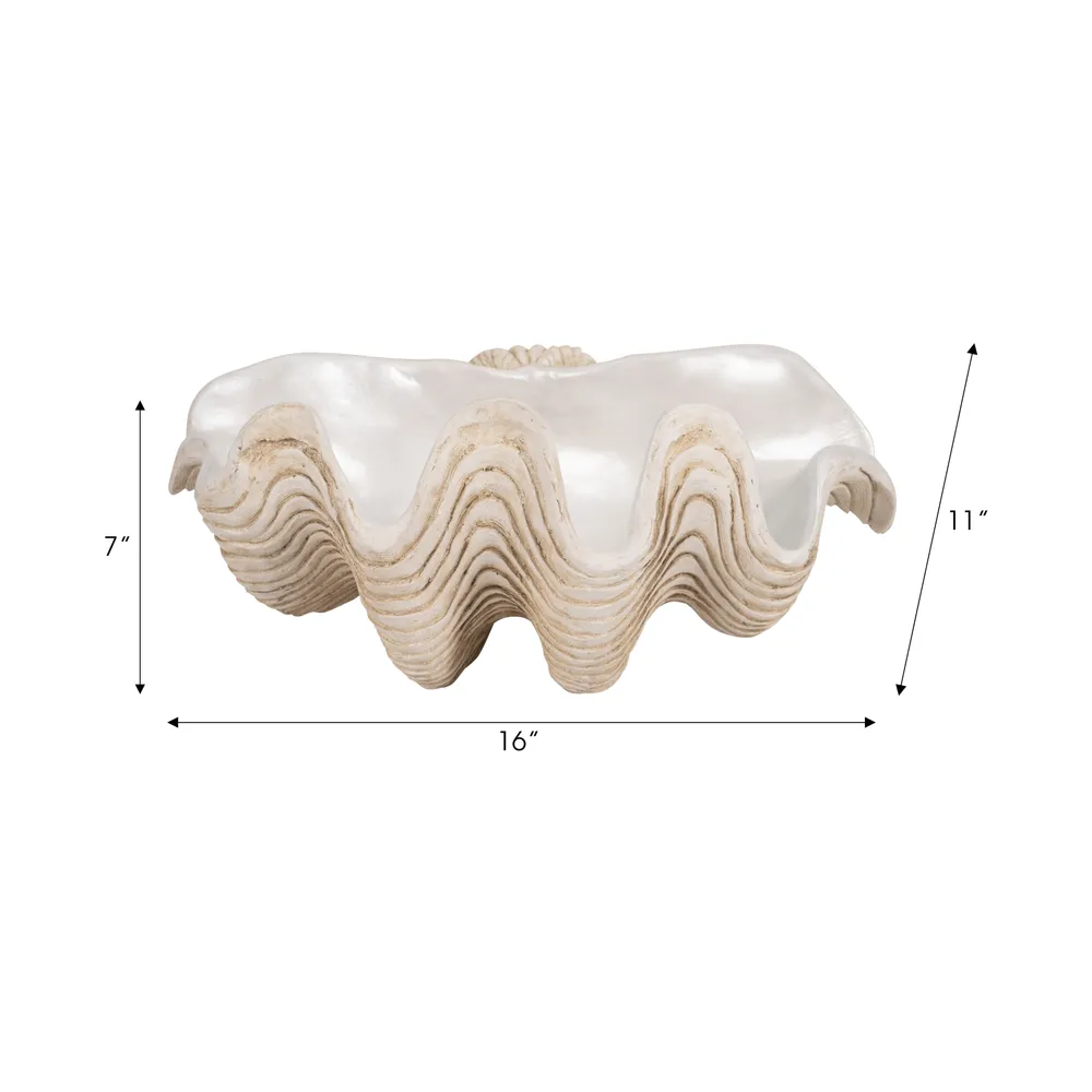 PENNSHAW IVORY BOWL 8 (IN)