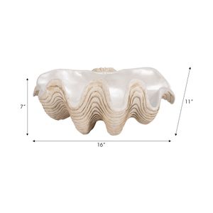 PENNSHAW IVORY BOWL 8 (IN) 9