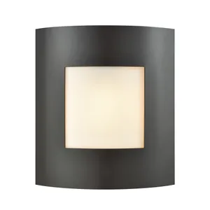Bella 10'' High 1-Light Outdoor Sconce - Oil Rubbed Bronze 1