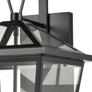 Main Street 21'' High 4-Light Outdoor Sconce - Black 4