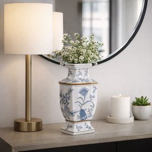 DEWEYWORTH BLUE CHINOISERIE 15 (IN) 13