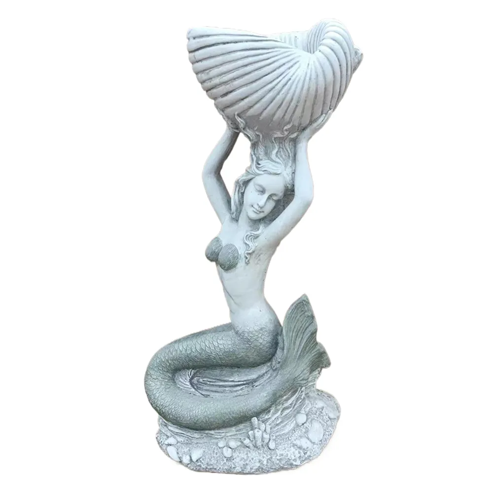 23" MERMAID BIRDFEEDER