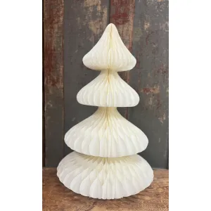 White Hershey Kiss Paper Tree 43in 1