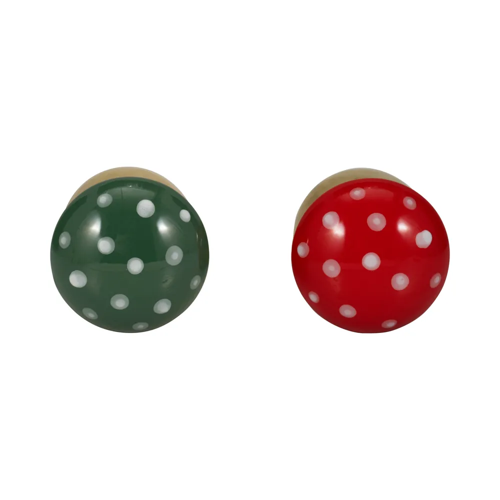 LINDENPARK SET OF 2 SANTAL SPRUCE CANDLE 5 (IN)