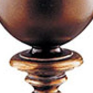 Sweet Ginger 35.5'' High 1-Light Table Lamp - Antique Gold 5