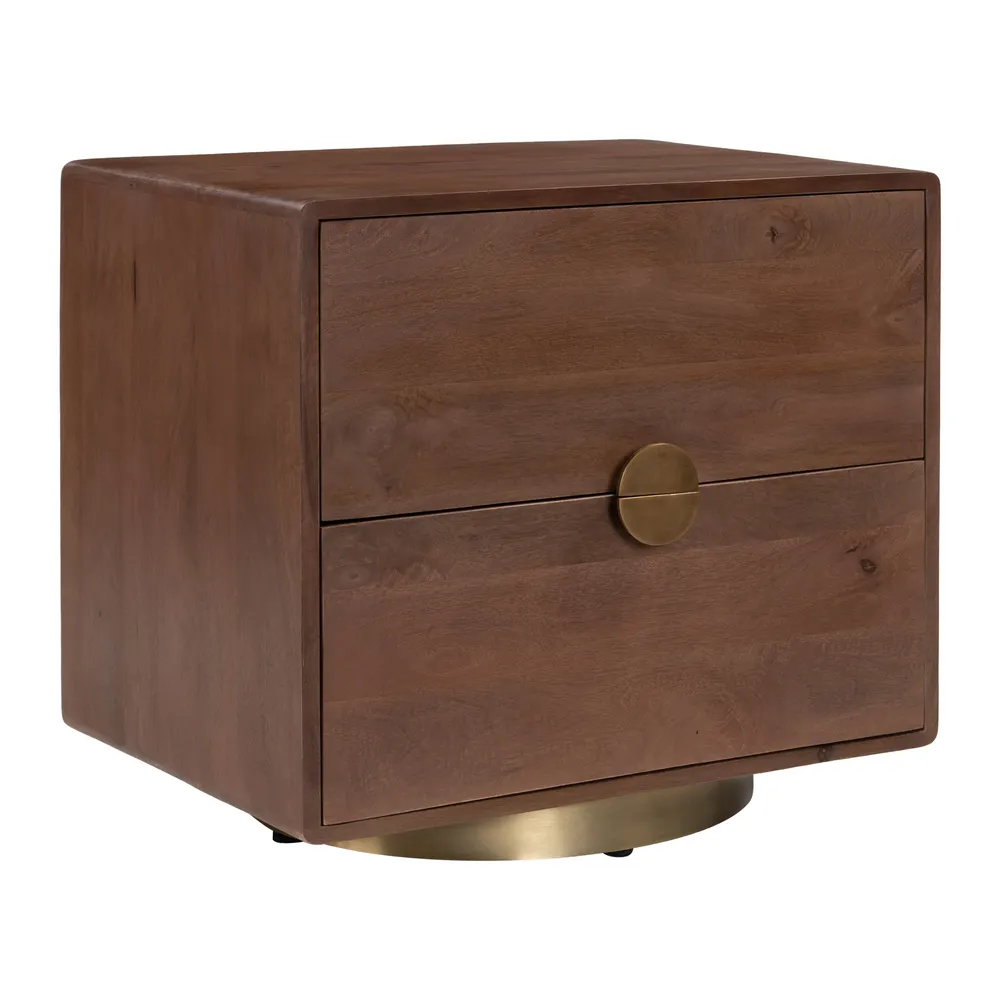 Fay Nightstand Walnut
