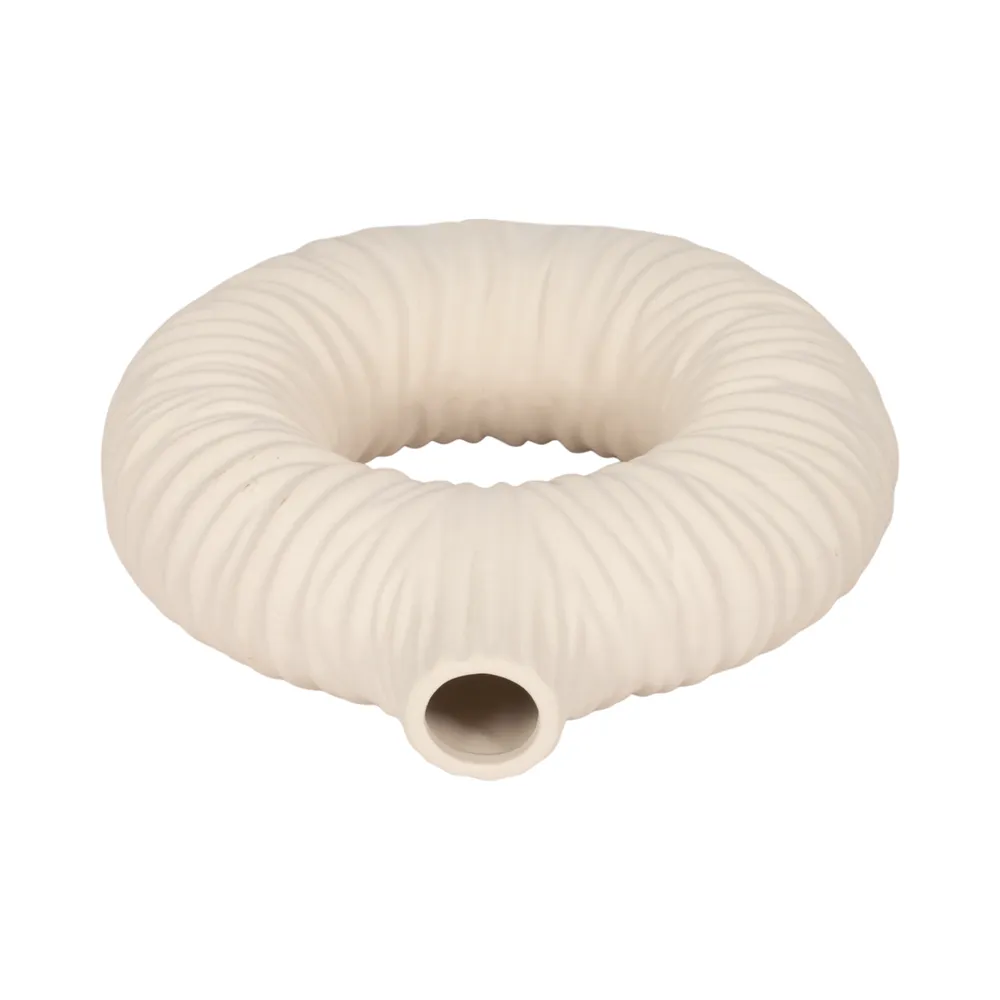 CANTONGATE IVORY VASE 9 (IN)