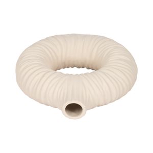 CANTONGATE IVORY VASE 9 (IN) 7