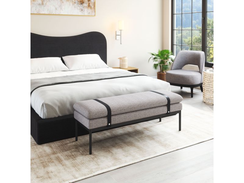 Padd Bench Gray 2