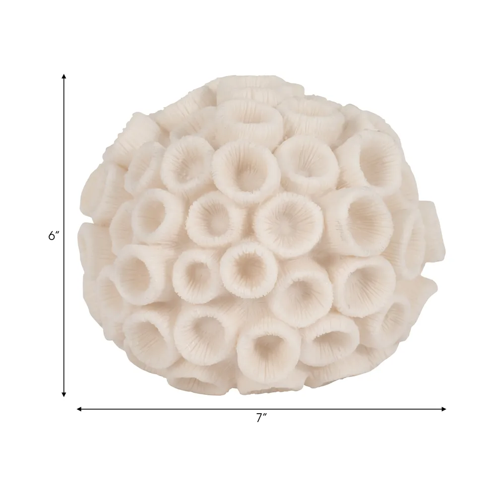 SAGELAND IVORY ORB 6 (IN)