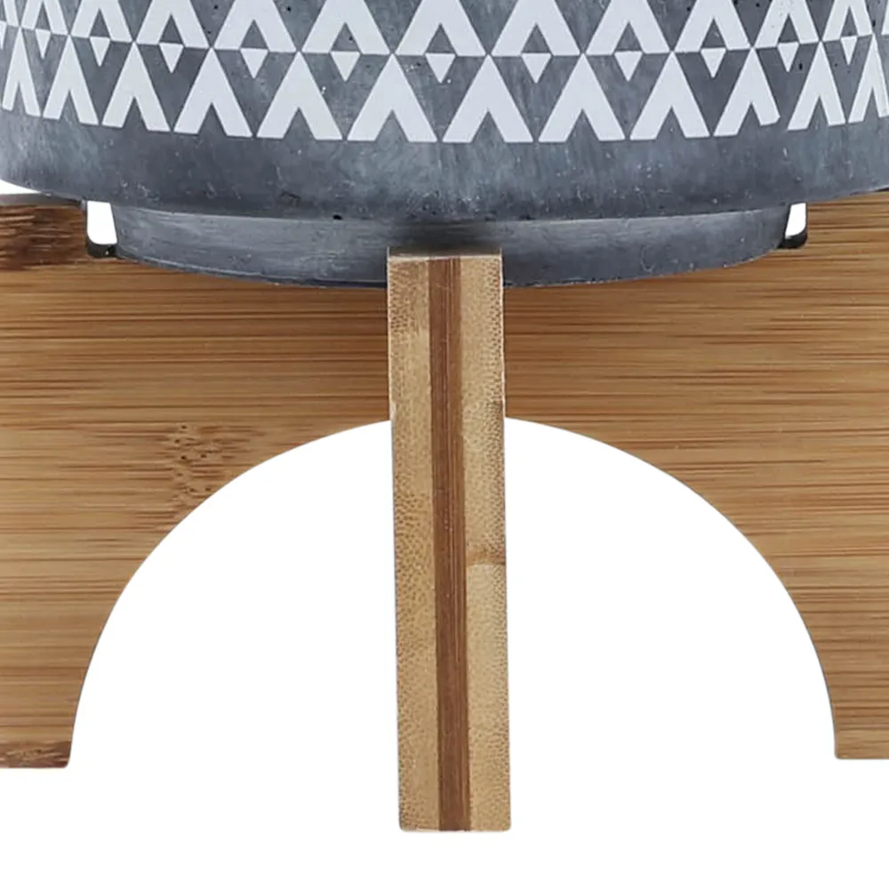 LYNNMILL GRAY PLANTER 6 (IN)