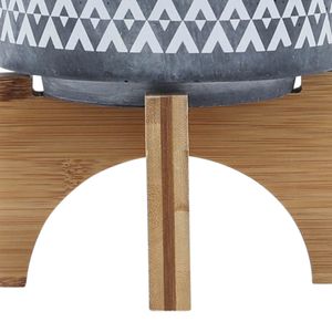 LYNNMILL GRAY PLANTER 6 (IN) 8