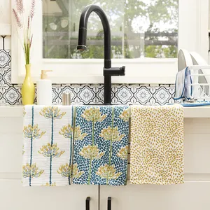Meadow Cotton Kitchen Towels (Set of 3) 2