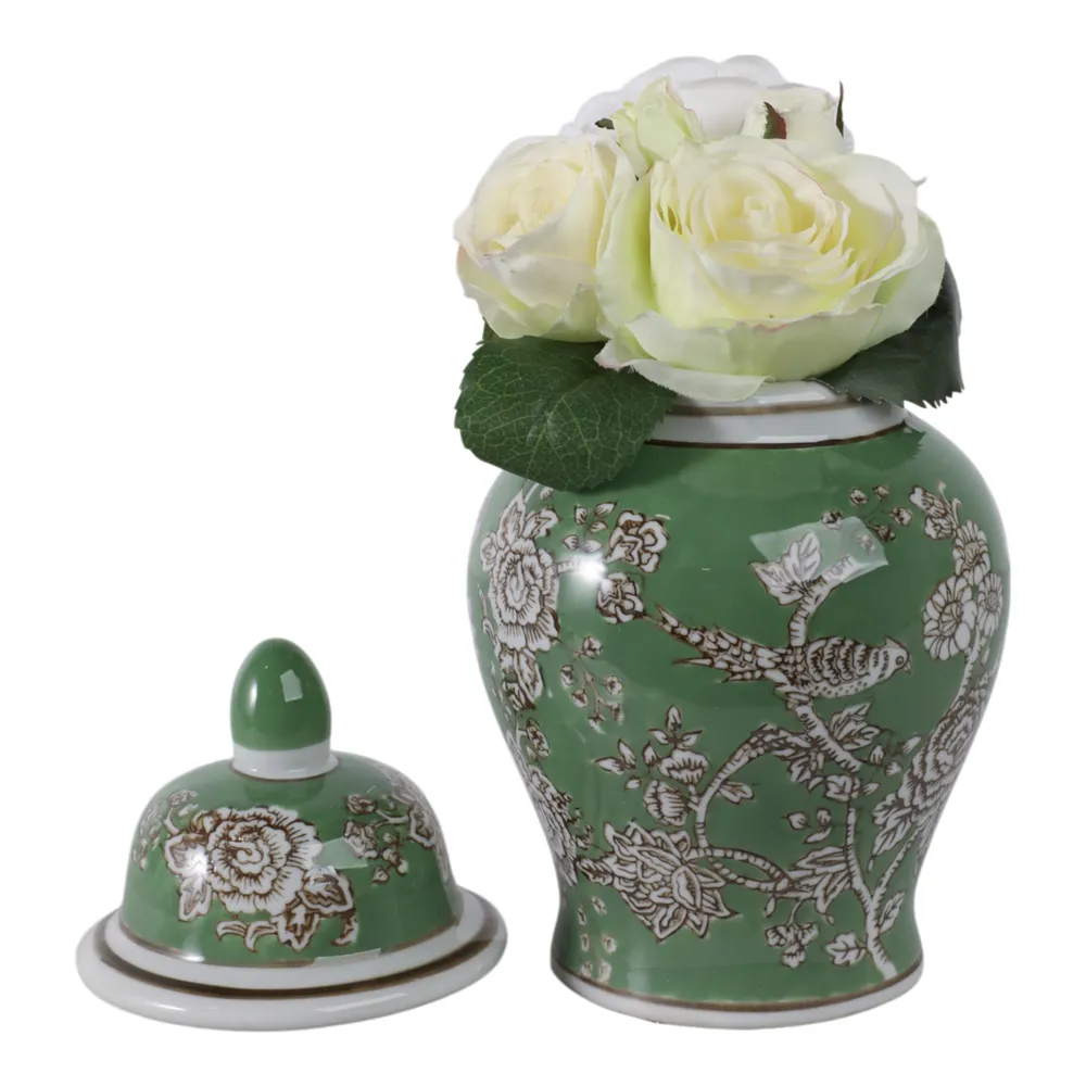 ELDREDPORT GREEN CHINOISERIE 11 (IN)