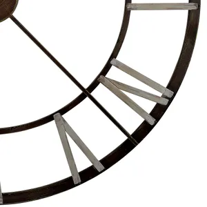 Open Centre Wall Clock 4