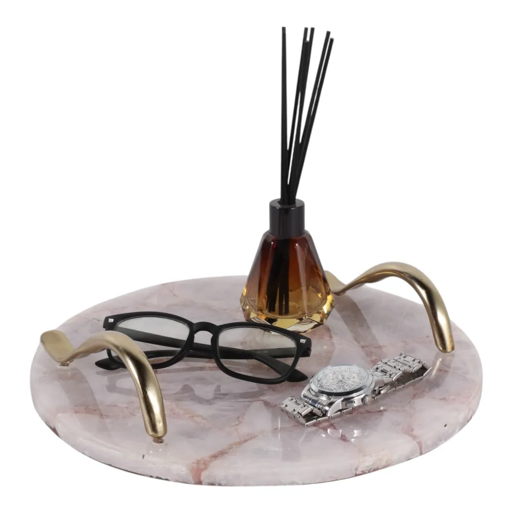 FELIXROSE GRAY TRAY 4 (IN)