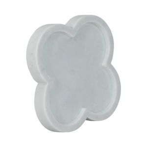 DALEYWAY WHITE TRINKET TRAY 1 (IN) 4