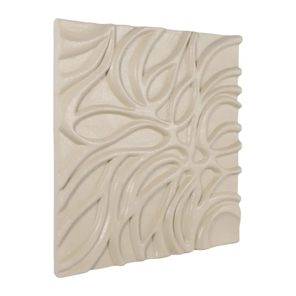 DECKERMOOR IVORY WALL SCULPTURE 36 (IN)