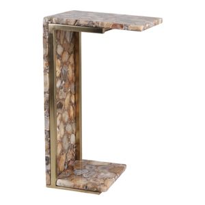 GARLANDPORT BROWN TABLE 25 (IN) 1