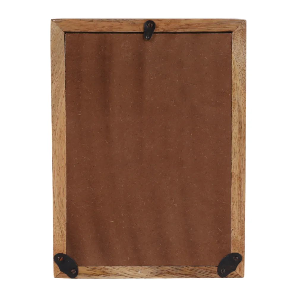 PEARLDALE WHITE FRAME 8 (IN)