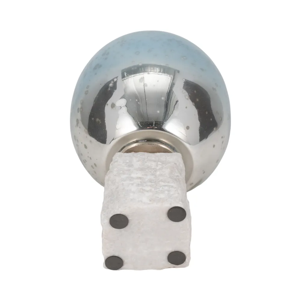 BRAEHAM BLUE CANDLE HOLDER 13 (IN)