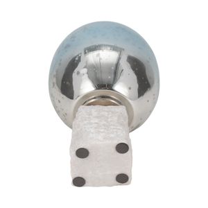 BRAEHAM BLUE CANDLE HOLDER 13 (IN) 7