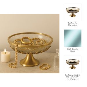 RUEROSE GOLD BOWL 8 (IN) 10