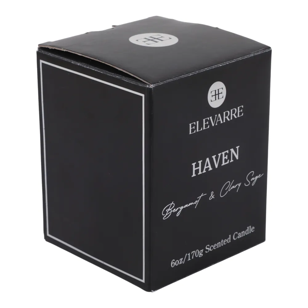 HEMMINGWORTH HAVEN BERGAMONT & CLARY CANDLE 5 (IN)