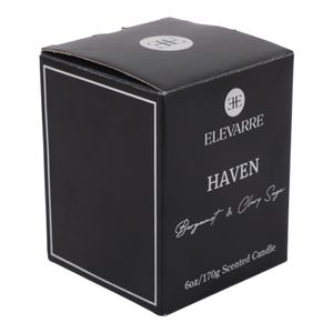 HEMMINGWORTH HAVEN BERGAMONT & CLARY CANDLE 5 (IN) 8