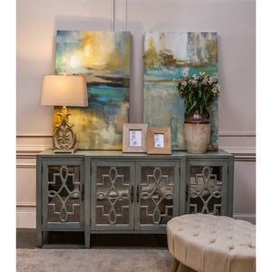Lawrence Credenza - Blue Gray 3