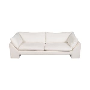 HATTONLAKE WHITE SOFA 32 (IN) 3