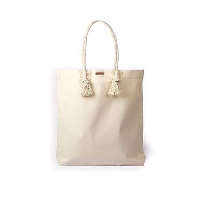 AQUALUX CANVAS ROPE TOTE - ASST
